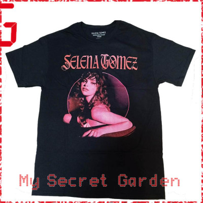 Selena Gomez - Photo Circle Official T Shirt ( Men S, M ) ***READY TO SHIP from Hong Kong***